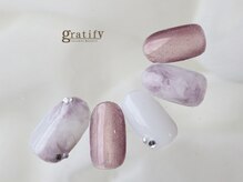 グラティフィー(gratify)/春色ニュアンスフラワー