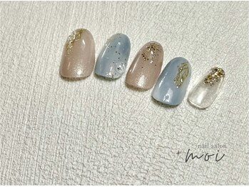 プラスモワ 高島店(+moi)/◆定額アートdesign◆