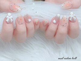 定額デザイン/チークネイル