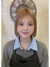 ティンク 円山店(Tink)&nbsp;木田 藍莉