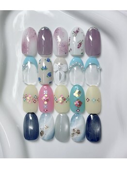 街のネイル屋さん/5月キャンペーンネイル☆