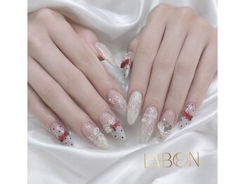ラボン(LABON)の写真/持ち込みデザインもOK♪アートの種類が豊富