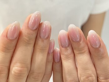 ネイルアヴァンス 京橋店(Nail AVANCE.)/チークネイル！