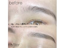 カメリア(camellia)の雰囲気（毛流れ改善と要らない毛をとるだけですっきり眉毛に♪）