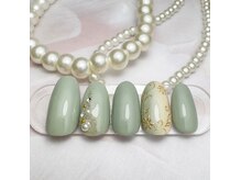 ネイルズニコ(Nails nico)の雰囲気（ハンドcustomizeメニュー。他にもデザインご用意しております。）