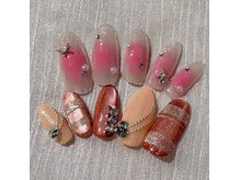 ネイルサロン ヒルズ(nail salon Hills)の雰囲気（【毎月変わるプレミアＧＥＬ】8種類のデザインから選択￥9,990）