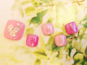 ティーエヌ 名古屋矢場町店/フット　サンプルデザイン￥6500