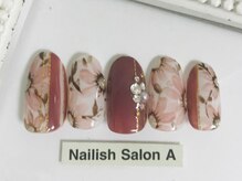 ネイリッシュサロン エー(Nailish Salon A)/秋フラワー