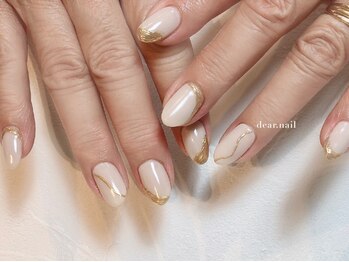 ディアネイル(dear.nail)/ラインアート☆