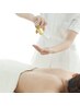 【高級ホホバオイル使用】全身オイルトリートメント(フットバス付き) 120分