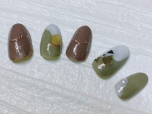 ネイルサロンアンドスクール アイビー(IVY)/ちょこっとカジュアル