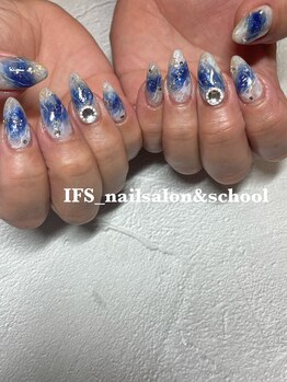 ニュアンスネイル♪