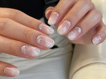 ニコルネイル(nicole nail)/paragel/white.