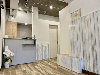 たけ整骨院 祐天寺/全身調節整体たけ整骨院/内観