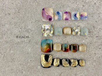 フットネイルデザイン[ネイル]