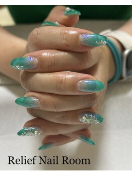 リリーフネイルルーム(RELiEF NAiL ROOM)/Trend Nail 