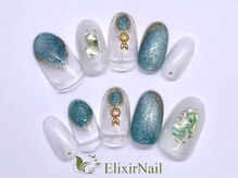 エリクサーネイル 五反田(Elixir Nail)/定額b カジュアル/クーポン使用