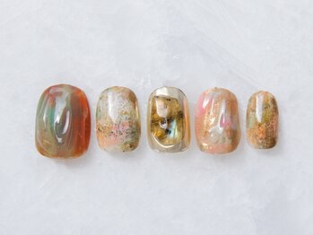 ルフトエーデ(LUFT Ode)/【Art 10】ツイード風ネイル