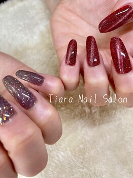 ティアラ(Tiara)/お客様ネイル