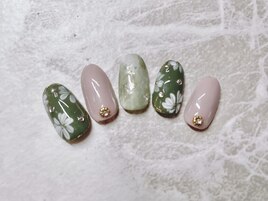 フラワーネイル