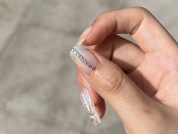 ネイルメゾン 新宿店(NAIL MAISON)の写真/【4550円ウェルカムコース】ネイルが初めての方にも！トレンドアートがリーズナブルにできるコース♪