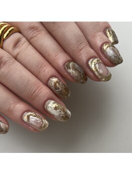 リノ(lino)/ニュアンスネイル 4/23