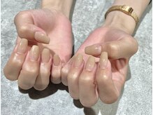 ネイル アン 倉敷駅前店(Nail Ann)/長さ出しワンカラー