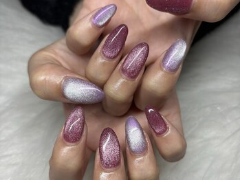 レア 袖ヶ浦店(Lea)/マグネットネイル