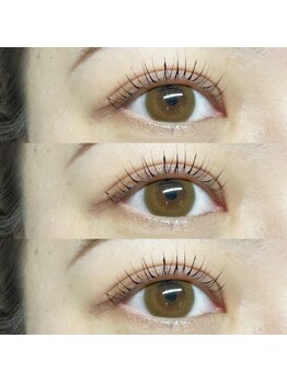 アイラッシュ ベイビーステップ(Eyelash Baby step)/パリジェンヌラッシュリフト