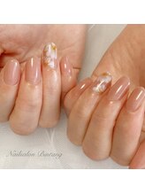 ビンタン(Bintang)/秋色デイジーネイル