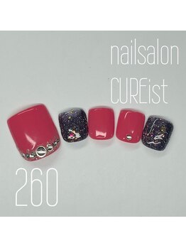 ネイルサロン キュアイスト 府中店(CUREist)/foot nail