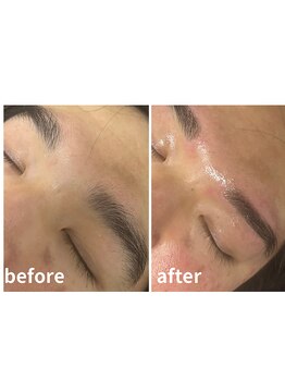 ダンニヒル(dannihil)/自分で整えるのが難しい眉毛