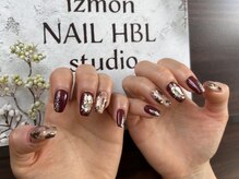 イズモン ネイルスタジオ(izmon nail studio)/定額デザイン plus+