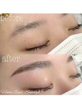 ハニーアイズ(Honey Eyes)/ハリウッドブロウリフト☆