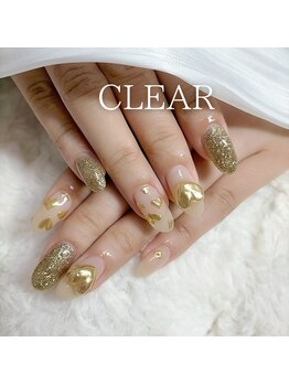 クリア(CLEAR)/持ち込みデザイン