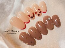 ネイルメゾン 石川橋店/バレンタインサンプル◇ハンド