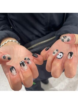 プラチナムドール 桂店(PLATINUMDOLL)/キャラネイル/個性ネイル/桂駅