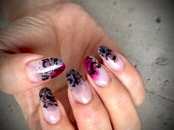 ヌル ネイル 堀江(NURU NAIL HORIE)/個性派!モードニュアンス☆