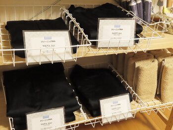 ヨサパーク カムイ 亀戸店(YOSA PARK KAMUY)/【1-4】ウェアにお着替えします