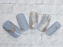 アルセア 上野御徒町店(Alcea)/ニュアンスネイル　ぬりかけ