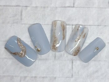 アルセア 上野御徒町店(Alcea)/ニュアンスネイル ぬりかけ