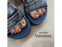 ネイルサロン ヴァレンタイン(nailsalon Valentine)/フット定額