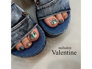 ネイルサロン ヴァレンタイン(nailsalon Valentine)/フット定額