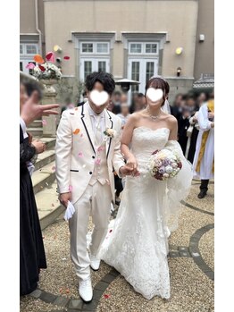 ティアラ(Tiara)/【キレイになった花嫁様の声】