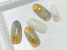 奥行ニュアンスネイル☆