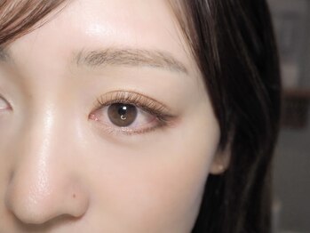 ウルケ(URUKE)の写真/自まつ毛が短くてお悩みの方にもオススメ☆マツエクで驚くほどのボリュームを手に入れませんか？