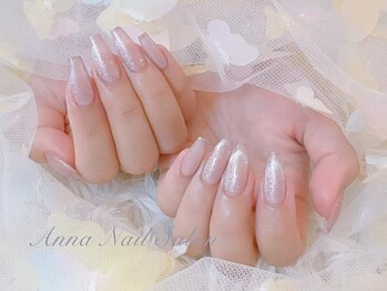 アナネイル(ANNA Nail)/マグネットフレンチ