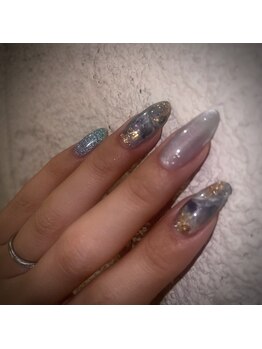 シャイニング ジェイ(Shining J)/エルサイメージネイル