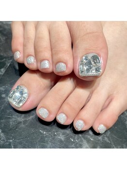 ネイルズ ヒマワリ(Nails Himawari)/【前田担当】持ち込みデザイン