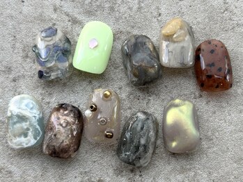 ニュアンスネイル、ニュアンス